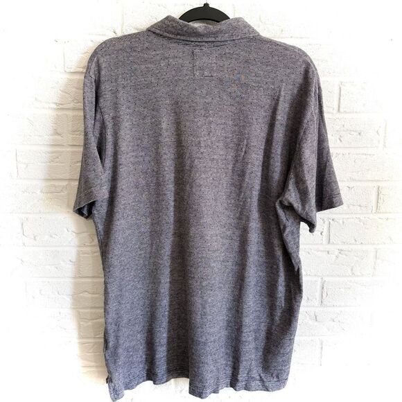 Billy Reid Men’s Geometric Dots Golf Polo Size XL - Picture 3 of 5